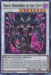 Draco Berserker of the Tenyi (Prismatic Secret Rare)