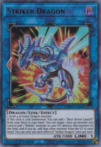 Striker Dragon (Prismatic Secret Rare)