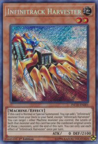 Infinitrack Harvester (Ultra Rare)