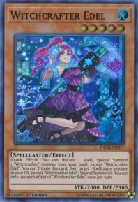 Witchcrafter Edel (Prismatic Secret Rare)