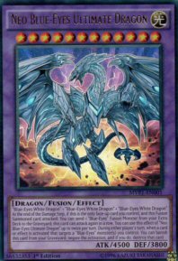 Neo Blue-Eyes Ultimate Dragon (Gold Rare)