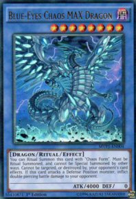 Blue-Eyes Chaos MAX Dragon (Ultra Rare)
