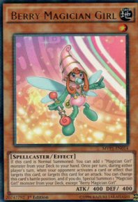 Berry Magician Girl (Ultra Rare)