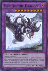 First of the Dragons (Super Rare)
