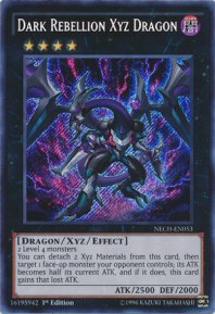 Dark Rebellion Xyz Dragon (Secret Rare)