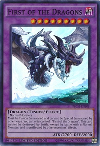First of the Dragons  (Super Rare)