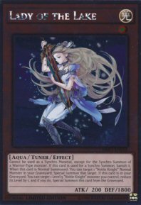 Lady of the Lake (Platinum Rare)