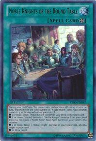 Noble Knights of the Round Table (Platinum Rare)