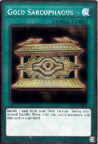 Gold Sarcophagus (Platinum Rare)