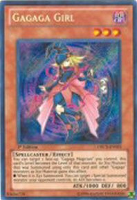 Gagaga Girl (Secret Rare)