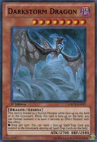 Darkstorm Dragon (Super Rare)