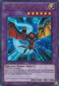 Twin Photon Lizard (Ultimate Rare - 1st Ed)