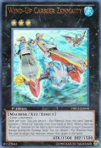 Wind-Up Carrier Zenmaity (Ultimate Rare - 1st Ed)