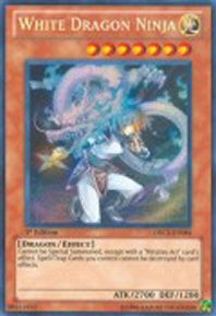 White Dragon Ninja (Secret Rare)