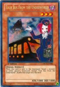 Tour Bus From the Underworld (Secret Rare)