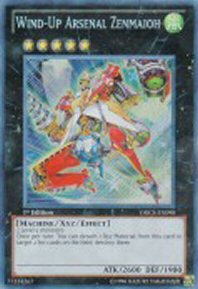 Wind-Up Arsenal Zenmaioh (Secret Rare)