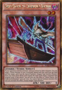 Ghost Charon, the Underworld Boatman (Gold Secret Rare)