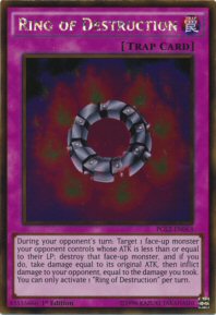 Ring of Destruction (Gold Rare)