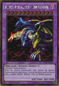 Five-Headed Dragon (Gold Rare)