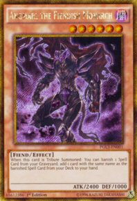 Angmarl The Fiendish Monarch (Gold Secret Rare)