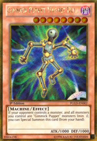 Gimmick Puppet Magnet Doll (Gold Secret Rare)