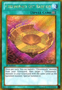 Chronomaly City Babylon (Gold Secret Rare)