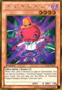 Gimmick Puppet Humpty Dumpty (Gold Secret Rare)