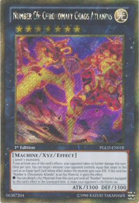 Number C6: Chronomaly Chaos Atlandis (Gold Secret Rare)