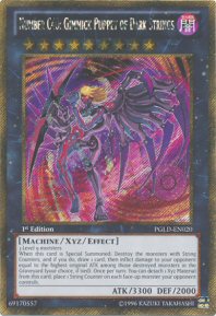 Number C40: Gimmick Puppet of Dark Strings (Gold Secret Rare)