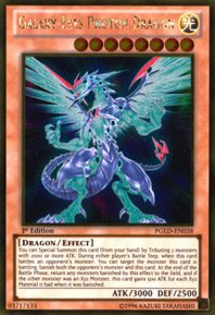 Galaxy-Eyes Photon Dragon (Gold Rare)