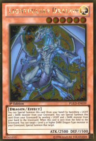 Lightpulsar Dragon (Gold Rare)