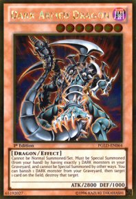 Dark Armed Dragon (Gold Rare)