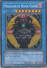 Magician of Black Chaos (Secret Rare)