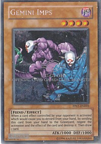 Gemini Imps (Secret Rare)