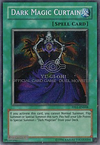 Dark Magician Curtain (Secret Rare)