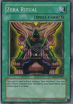 Zera Ritual (Secret Rare)