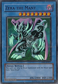 Zera the Mant (Super Rare)