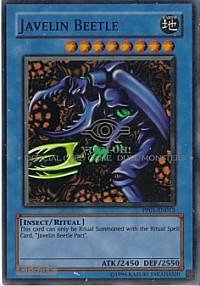 Javelin Beetle (Super Rare)