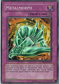 Metalmorph (Super Rare)