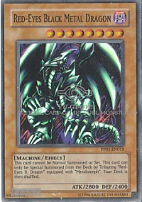 Red-Eyes Black Metal Dragon (Super Rare)