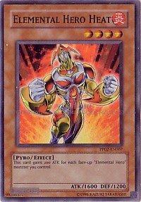 Elemental Hero Heat (Super Rare)