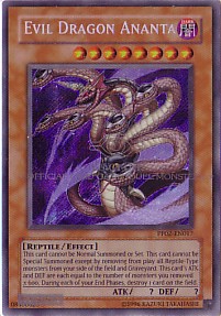 Evil Dragon Ananta (Secret Rare)