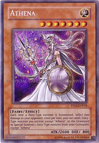 Athena (Secret Rare)