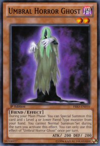 Umbral Horror Ghost