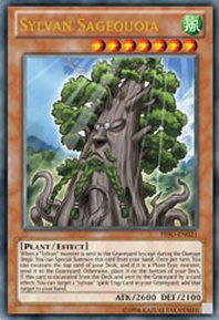 Sylvan Sagequoia (Ultra Rare - 1st Ed)