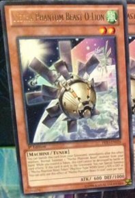 Mecha Phantom Beast O-Lion (Rare)