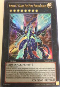 Number 62: Galaxy-Eyes Prime Photon Dragon (Ultra Rare)