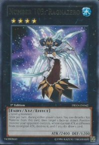 Number 103: Ragnazero (Rare)