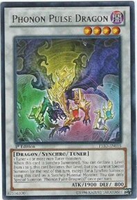Phonon Pulse Dragon (Rare)