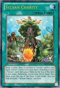 Sylvan Charity (Ultra Rare - 1st Ed)